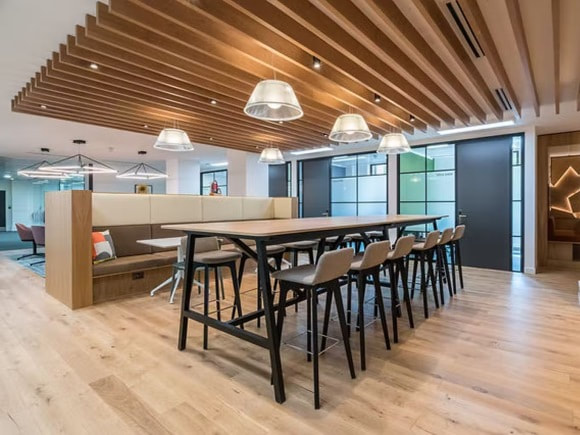 Berkeley Square House coworking