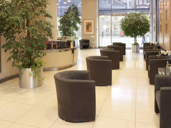 Greycoat Place seating area