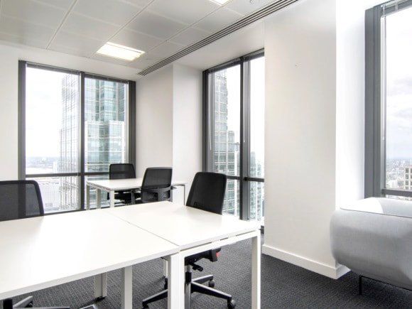 1 Canada Square serviced office