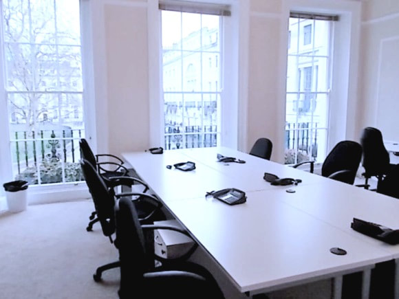 ​Fitzroy Square office rental