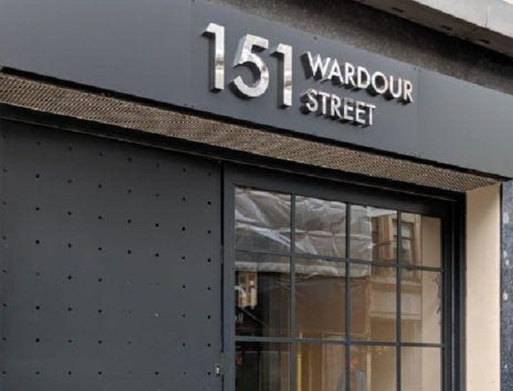 151 Wardour Street building