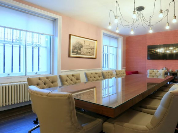 44 Russell Square meeting room