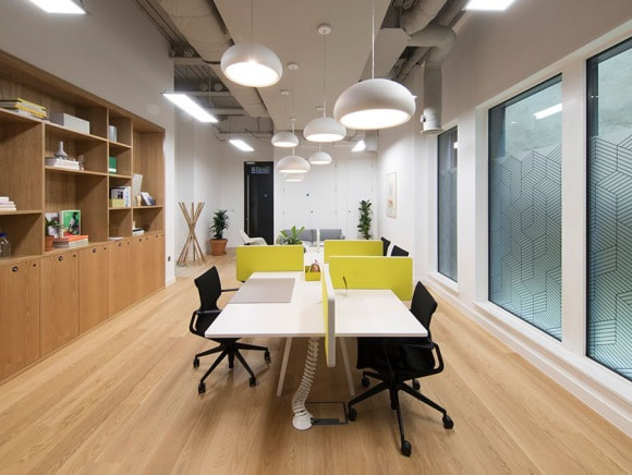 60 St Martins Lane office space