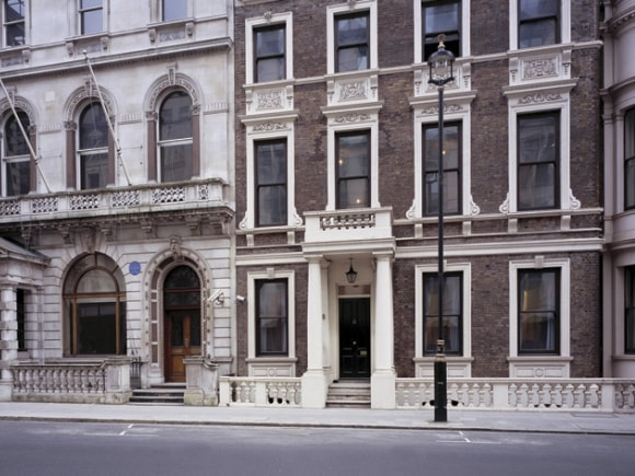 78 Pall Mall building