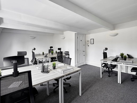 8 Percy Street furnished office
