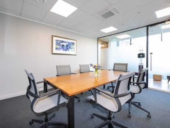 Alfred Place meeting room