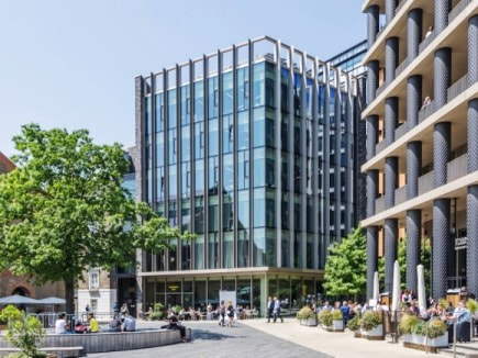 business centre in Pancras Square London