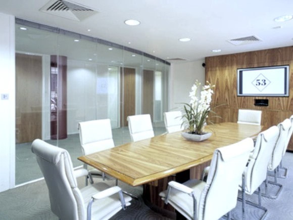 Chandos Place meeting room