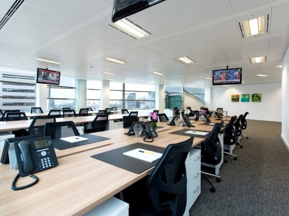 Crown Place serviced office