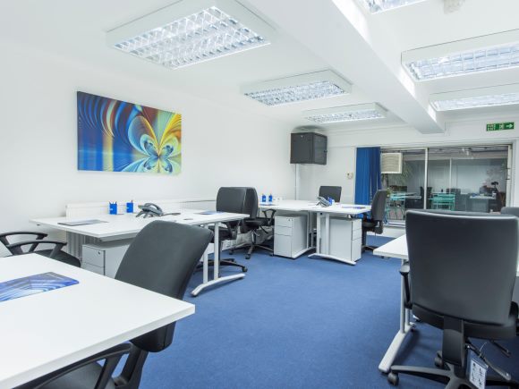 Delta House serviced office