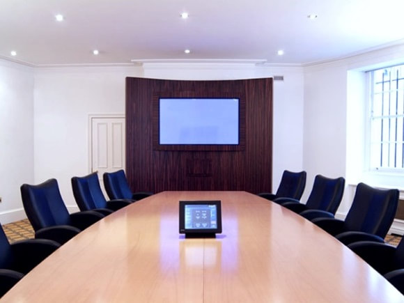 Grosvenor Crescent boardroom