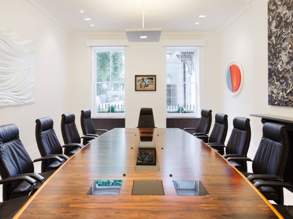 Manchester Square meeting room