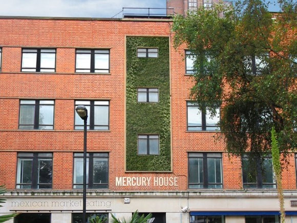 Mercury House building