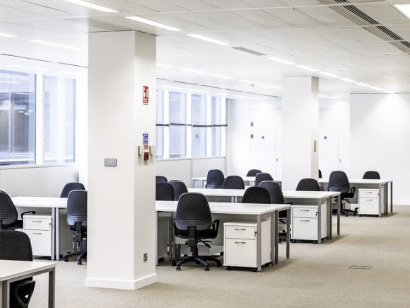 Millbank large serviced office