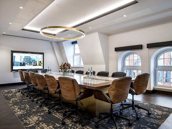 North Audley Street meeting rooms