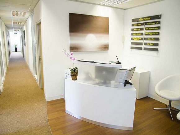 Old Brompton Road reception