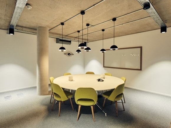 The Painter Building meeting room
