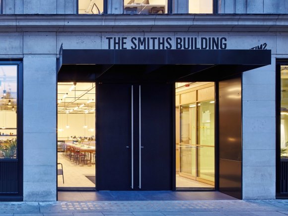 The Smiths Building exterior