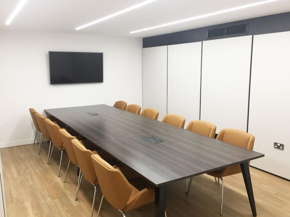Threadneedle Street meeting room