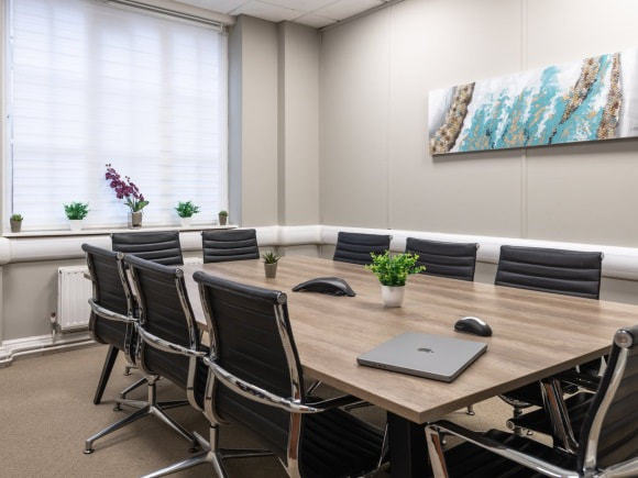 Vicarage House meeting rooms