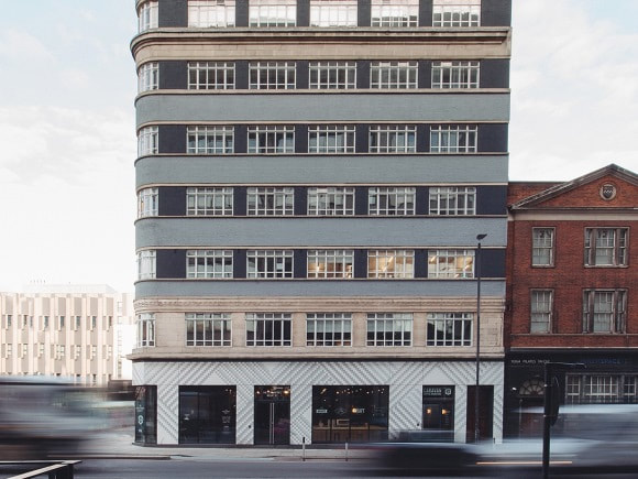 Whitechapel High Street building