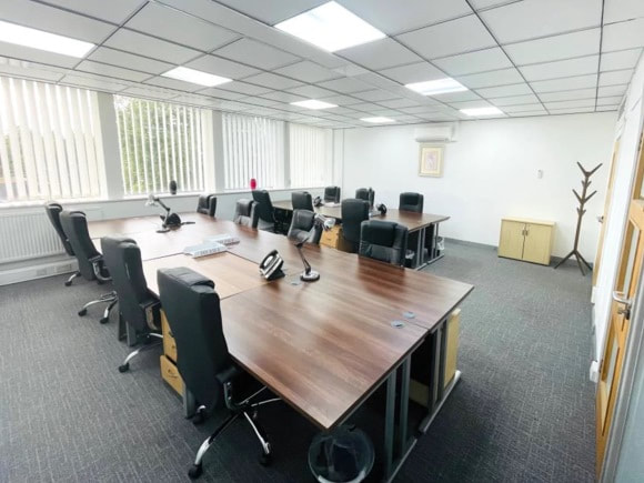 Winchester House serviced office